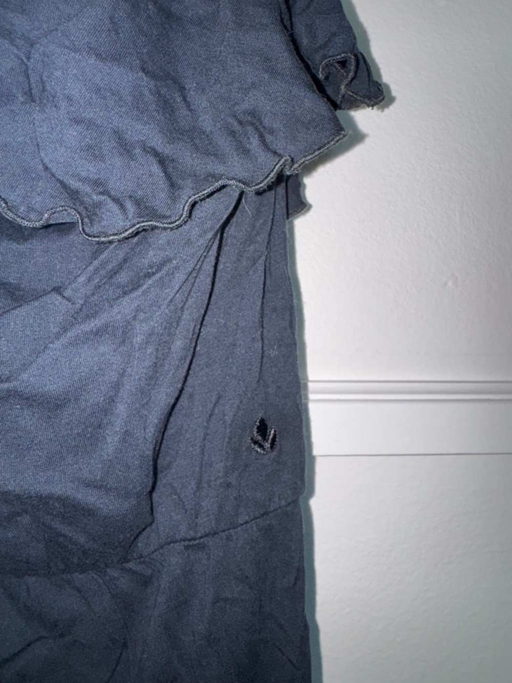 Reef One-Shoulder Ruffle Dress - Picture 3 of 6